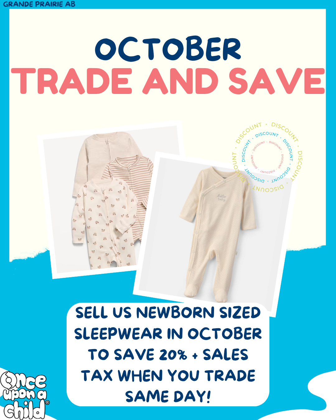 OCTOBER TRADE AND SAVE